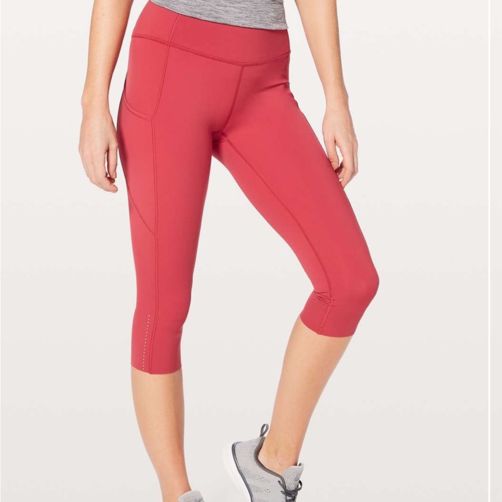 Lululemon Fast & Free Crop II Legging